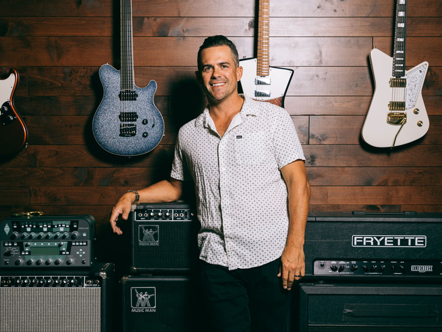 Ernie Ball CEO Brian Ball on Legacy I Music Inc Magazine