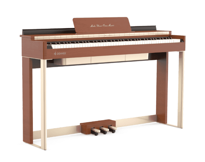 Donner's Latest Digital Piano Is Stylish With the Sound of a Grand