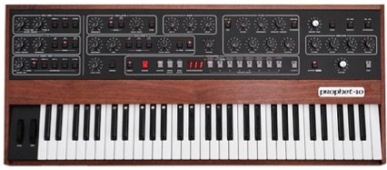 Sequential Profit-10 10-Voice Polyphonic Analog Synthesizer 