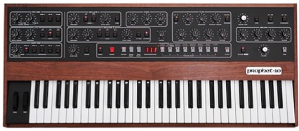 Sequential Profit-10 10-Voice Polyphonic Analog Synthesizer
