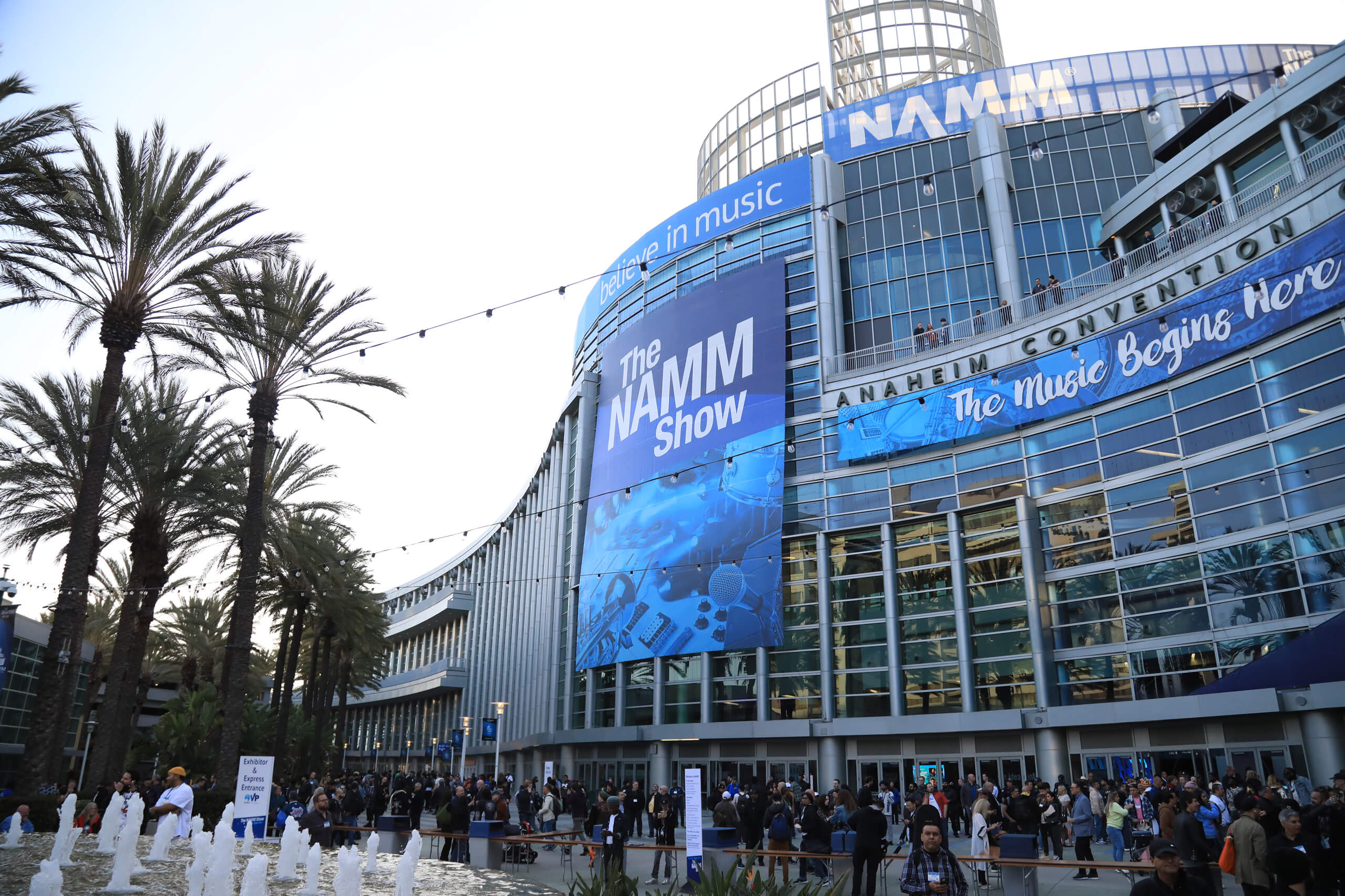 The 2023 NAMM Show Sees More Than 46K Attendees I Music Inc Magazine